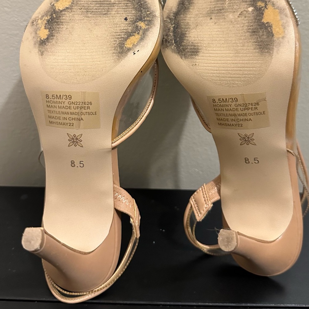 Bcbgeneration Hominy Slingback Rhinestone Heels W… - image 5